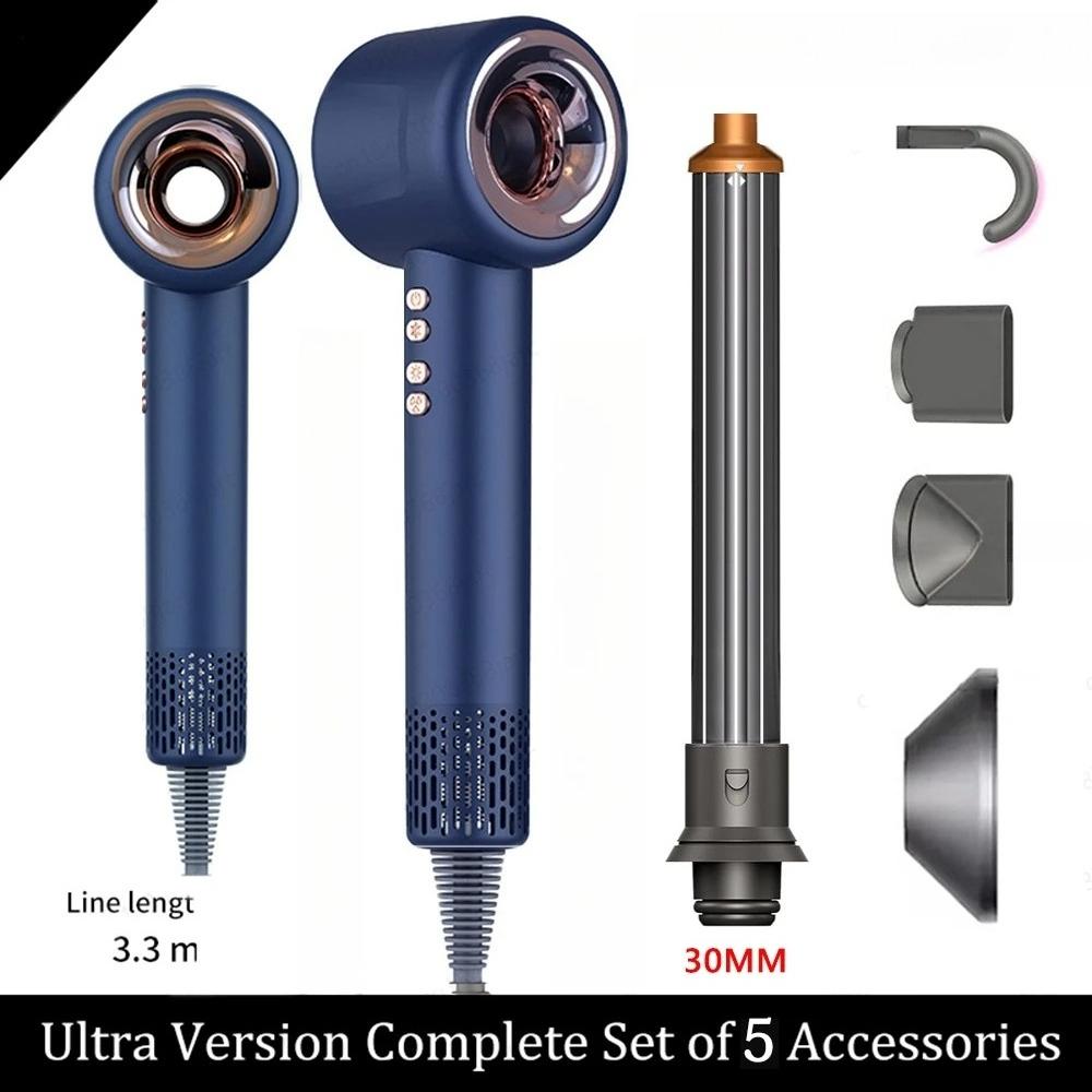220V Super Hair Dryer Leafless Hair Dryer Personal Hair Care Styling Negative Ion Tool Constant Anion Electric Hair Dryers