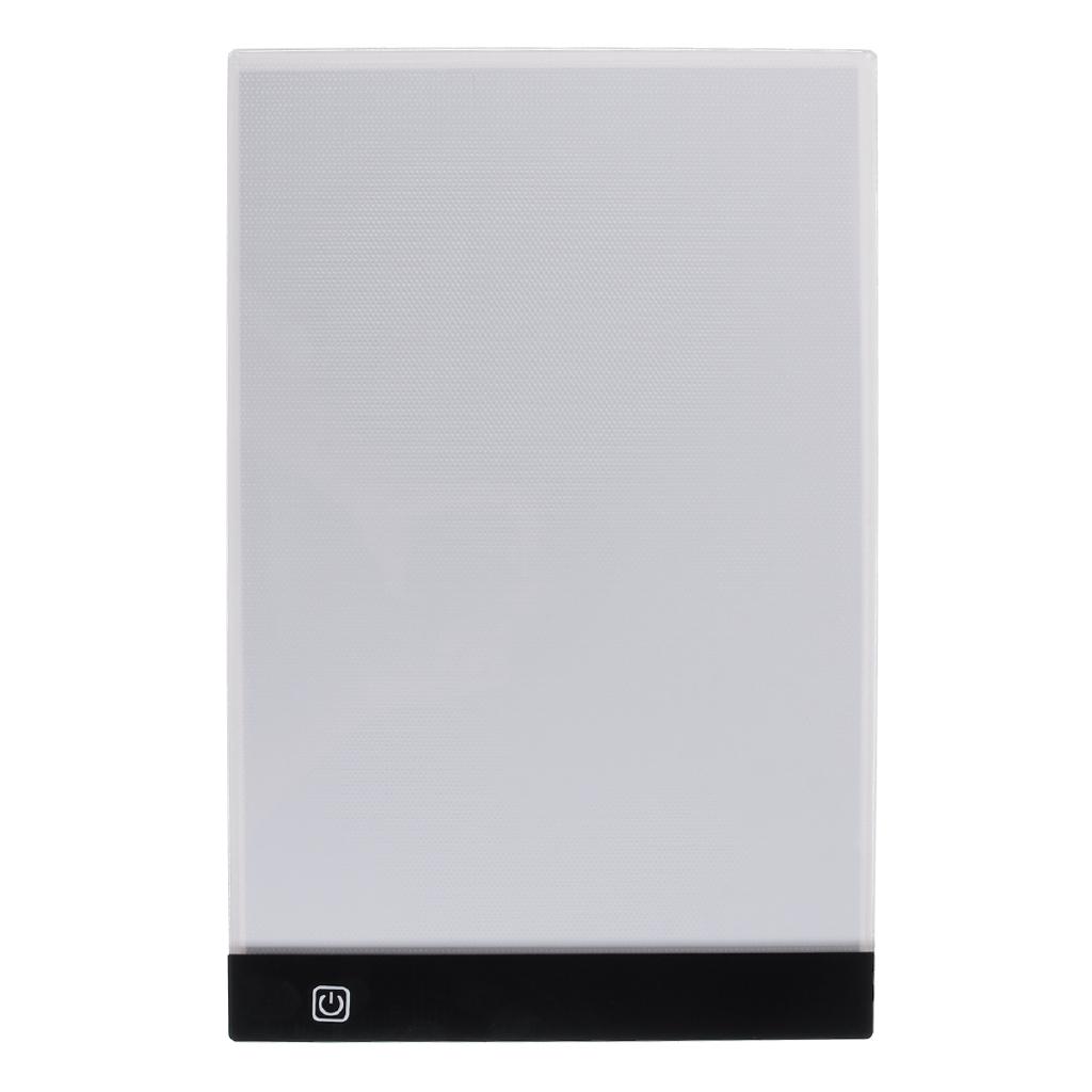 LED Diamond Painting Light Pad Board Diamond Painting Accessories Kit A4/A3 Drawing Graphic Tablet Box Stepless