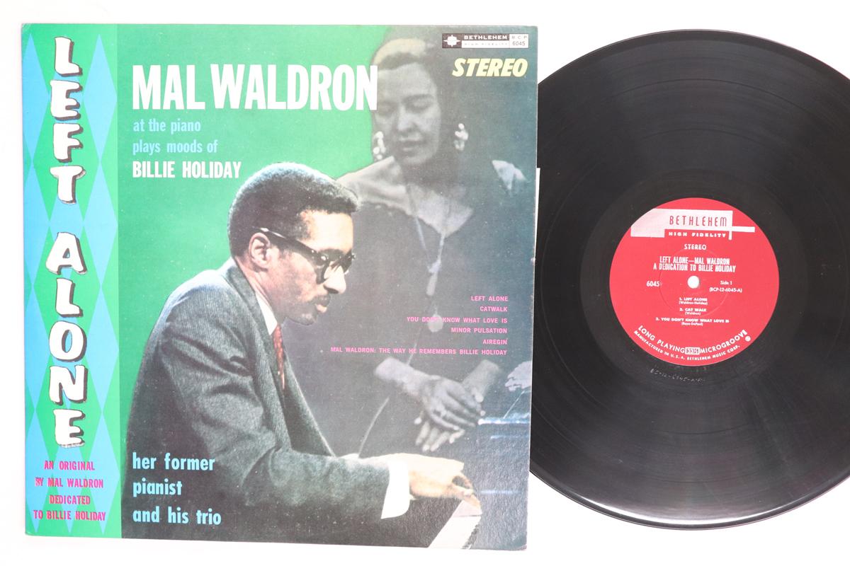 

LP Record MAL WALDRON Left Alone 6045 BETHLEHEM 1962 US Jazz Used