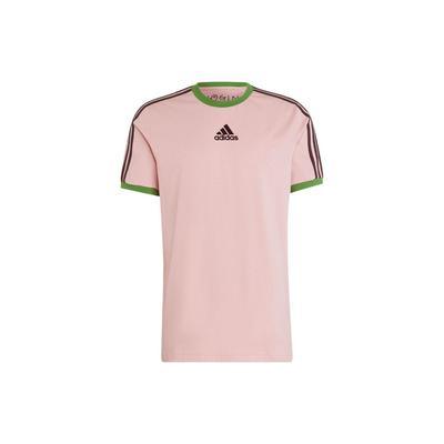adidas X Nigo Squadra Nazionale Giapponese di Calcio Collezione Speciale T-shirt a Maniche Corte Wonder Mauve Uomo Streetwear HC6287