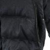DUVETICA Long Sleeve Down Jacket 42 Gray Hood Women Used
