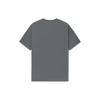 Li Ning T Shirts Unisex Gray Crew Neck Moderate AHSS100-2