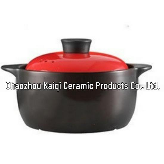 

Керамическая газовая кастрюля, устойчивая к высоким температурам