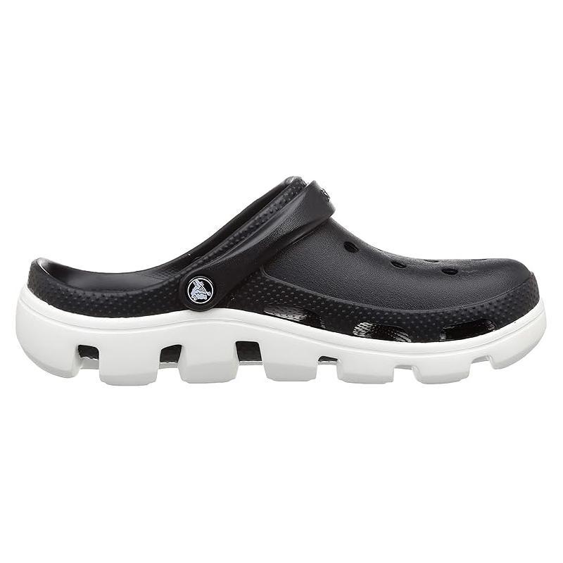 Crocs Sandali da Spiaggia Duet Nero Bianco 11991-066