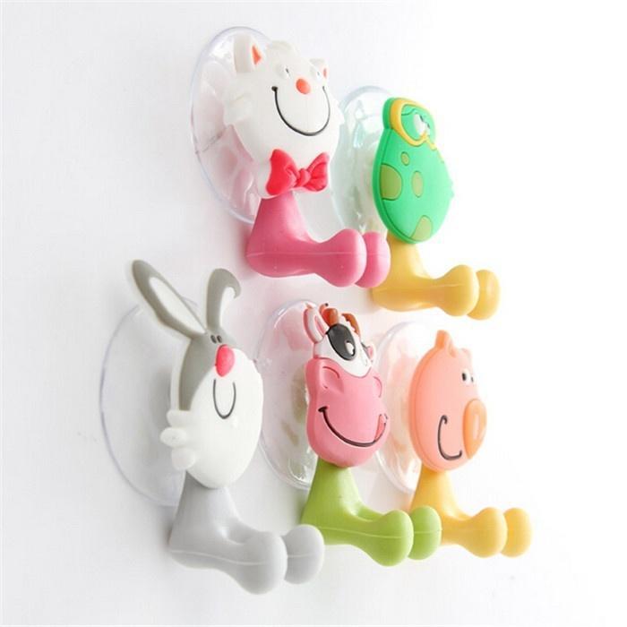 Buy Multifunctional Cute Cartoon Animal Toothbrush Holder Suction Cup