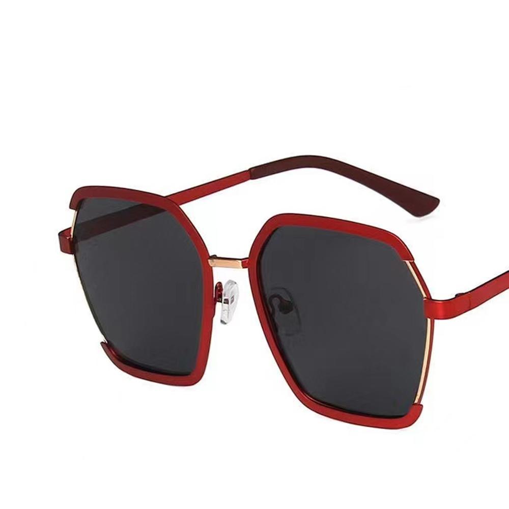 

Oversized Square Sunglasses Women Fashion Polygon Sun Glasses Large Frame Gradient Shades UV400 Protection Eyewear for Travel