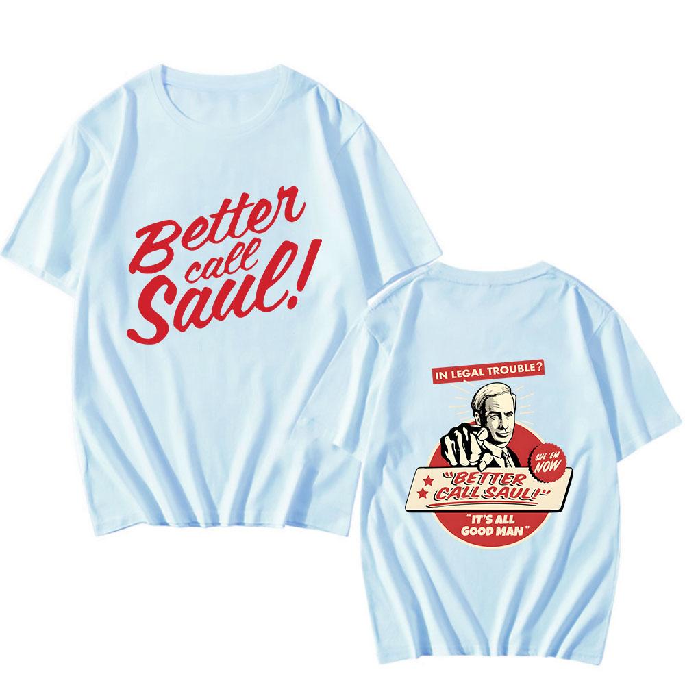 Better Call Saul Všechno je v pohodě, člověče Pánská/dámská unisexová ležérní trička 100% bavlněná trička