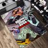 Gta Online Living Room Non-Slip Area Rug Soft Carpet for Bedroom Game Playroom Sofa Office Home Decor Doormat Christmas Gift C9211779