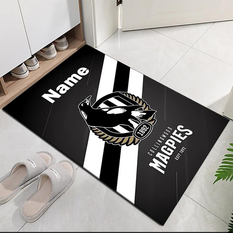 Custom Name AFL Printed Carpet, for Office Chair Living Room Bedroom Kitchen Room Decor Gifts.