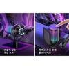 FIFINE USB Gaming Microphone Kit for PC,PS4/5 Condenser Cardioid Mic Set with Mute Button/RGB /Arm Stand,for Streaming Video-A6T
