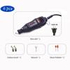 Electric Mini Drill Rotary Grinder Diy Drill Polishing With 6/130Pcs Accessories