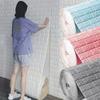 1/5/10m 3D Brick Wall Stickers DIY Decor Self-Adhesive Wallpaper For Kids Room Bedroom Kitchen Home Wall Decor