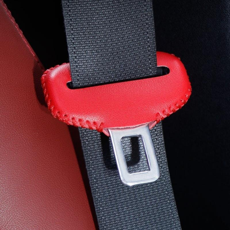 Universal Car Seat Belt Buckle Protector, Safety Belt Extender Insert Lock Cover Anti-Collision Seat Belt Buckle Sleeve