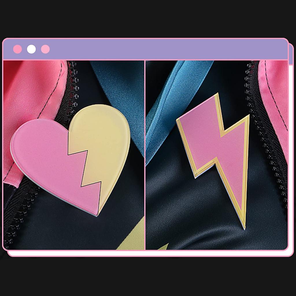 [Milky Time] Nijisanji Torahime Kotoka Cosplay Halloween VTuber Virtual Costume Uniform