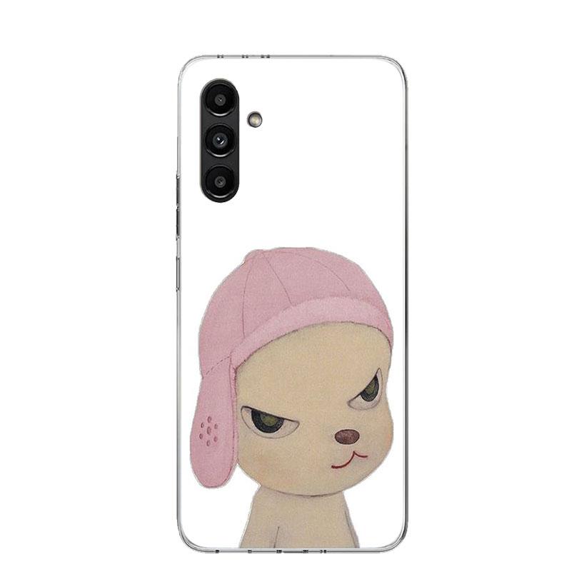 

Y-Yoshitomo Nara Phone Case For Samsung Galaxy A13 A14 A15 A16 A17 A53 A54 A55 A56 A33 A34 A35 A36 A23 A24 A25 A26 A05S A04S Samsung A53