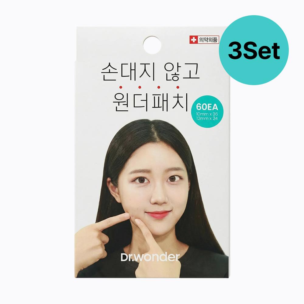 Dr.wonder Wonder Patch 180 sheets, 60 sheets, total 3 sets