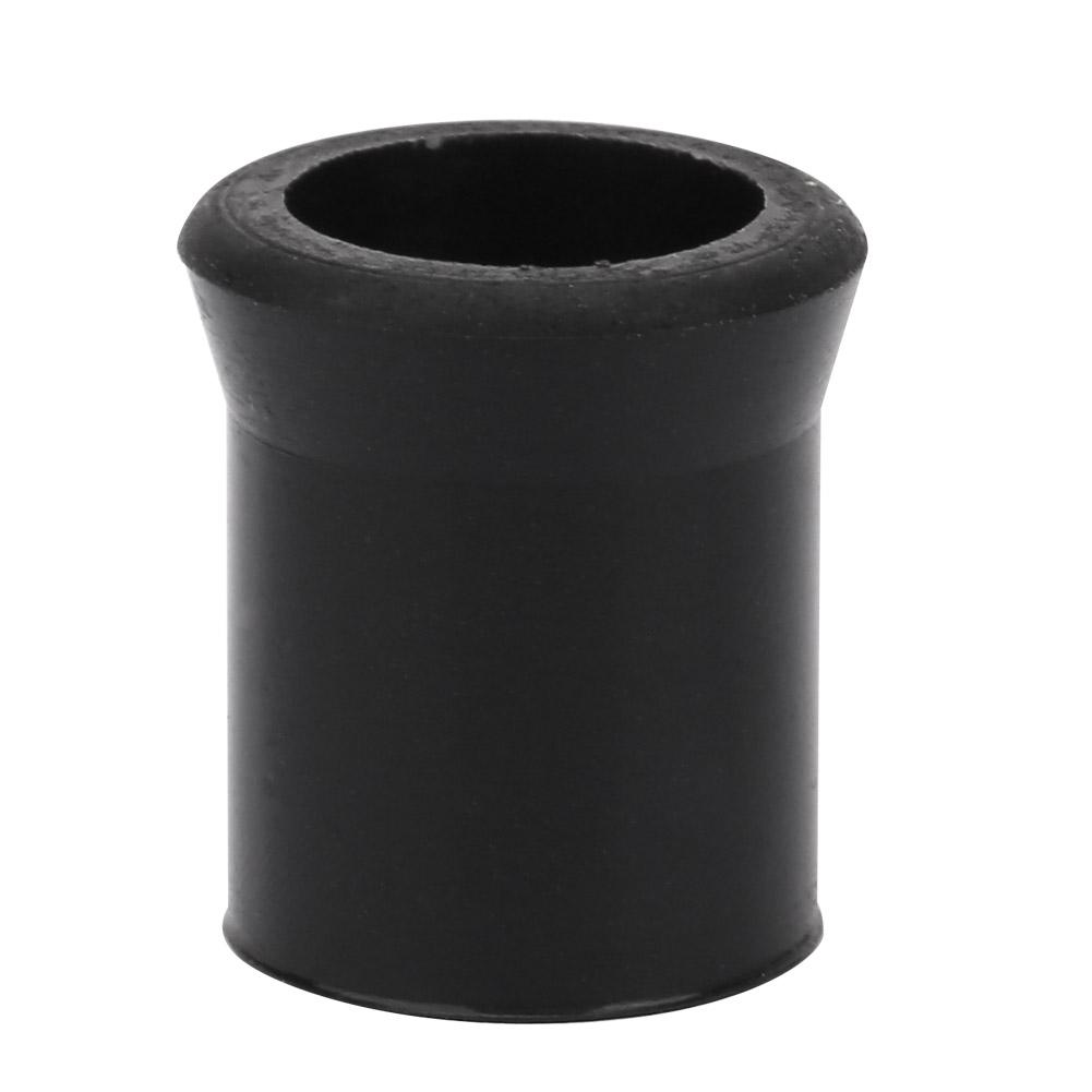 100pcs Black White Cigarette Pipe Disposable Tips Pipe Mouthpiece Stem Rubber Bits(#2)