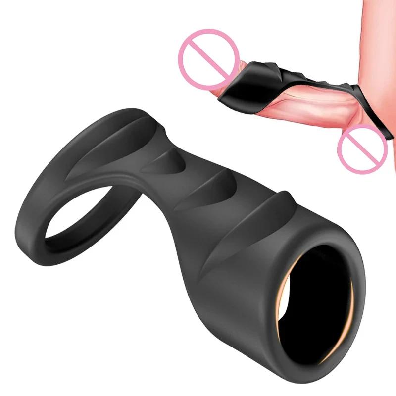 Pussy For Men Electronic Rings Rubber Coces Vibrating Penis Vibrating Underpants Adult Toy Man Big Premature Ejaculation Toys