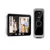 2.4GHz Wireless Video Intercom Doorbell Camera Smart High-definition Visual Monitoring Two-Way Intercom Door Bell