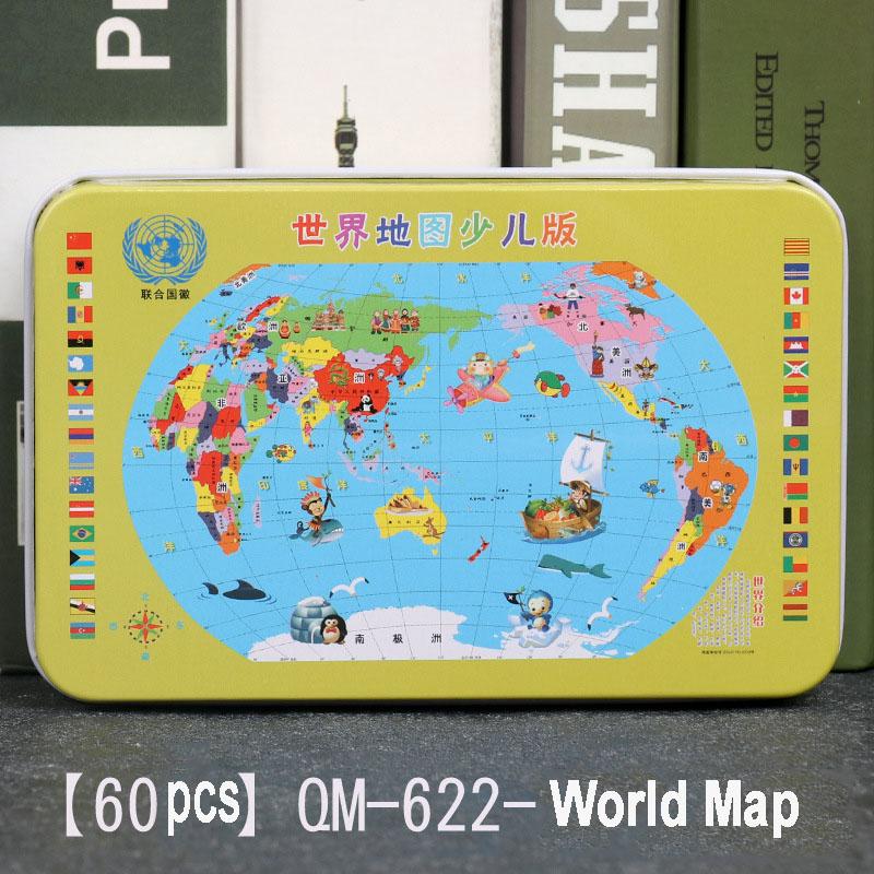 

60pcs Wooden Jigsaw Puzzles 3D Cartoon Mermaid/Snow White/Cinderella/Princess/Helicopter/Hot Air Balloon Puzzles for Baby Kids