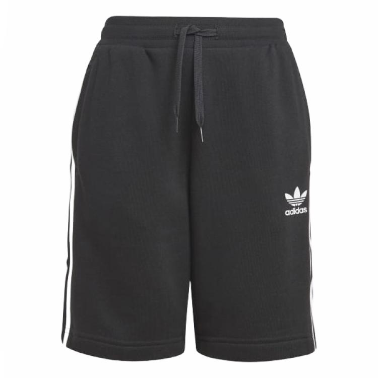 

New Adidas ADICOLOR SHORTS Teenagers Medium Gray Mixed Color/White H32342 9-10Y