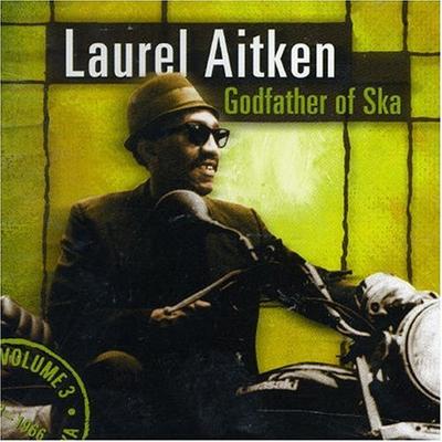 CD LAUREL AITKEN - Legendary Godfather Of Ska - Volume GROCD039 Grover Records 2000 Germany Reggae, Ska & Dub Used