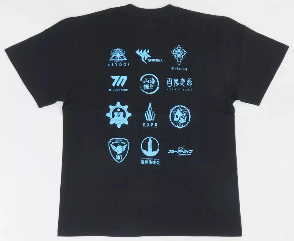 

Yostar Blue Archive BlueAca Fes T-T-Shirt Black L 2025 Limited Edition 2XL