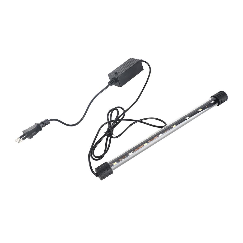 LED Fish Tank Light High Brightness Amphibious Energy Saving Submersible Aquarium Light with