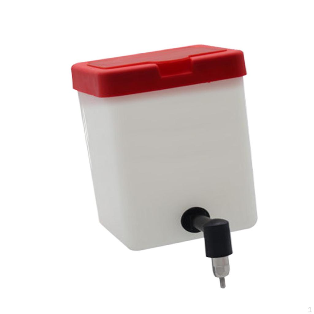 Automatic Drinker Dispenser Drinking Bottle No Leaking Hanging Water for Small Animal