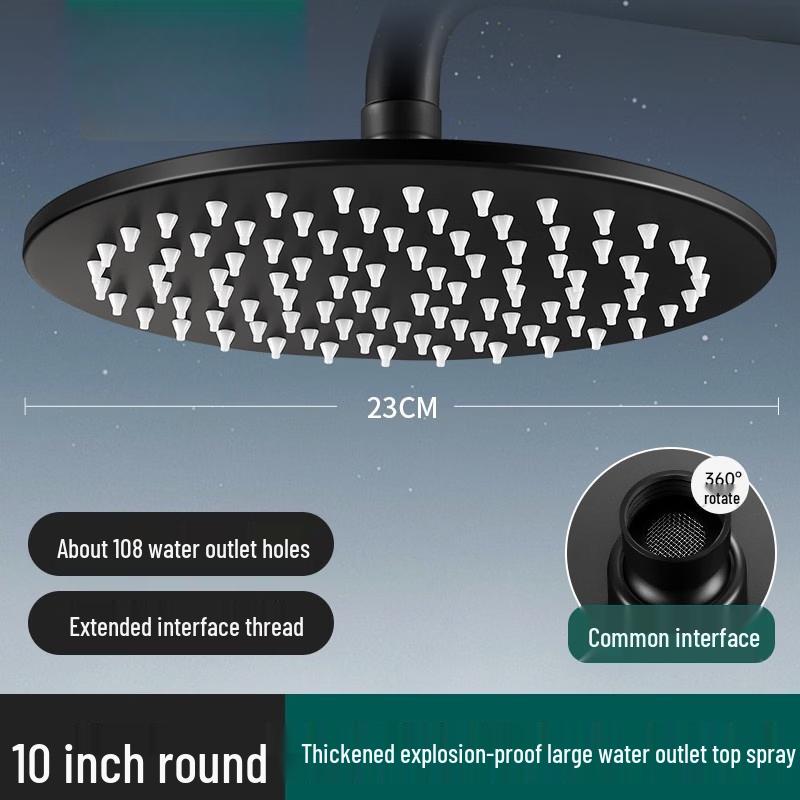 304 Stainless Steel Rain Shower Head
