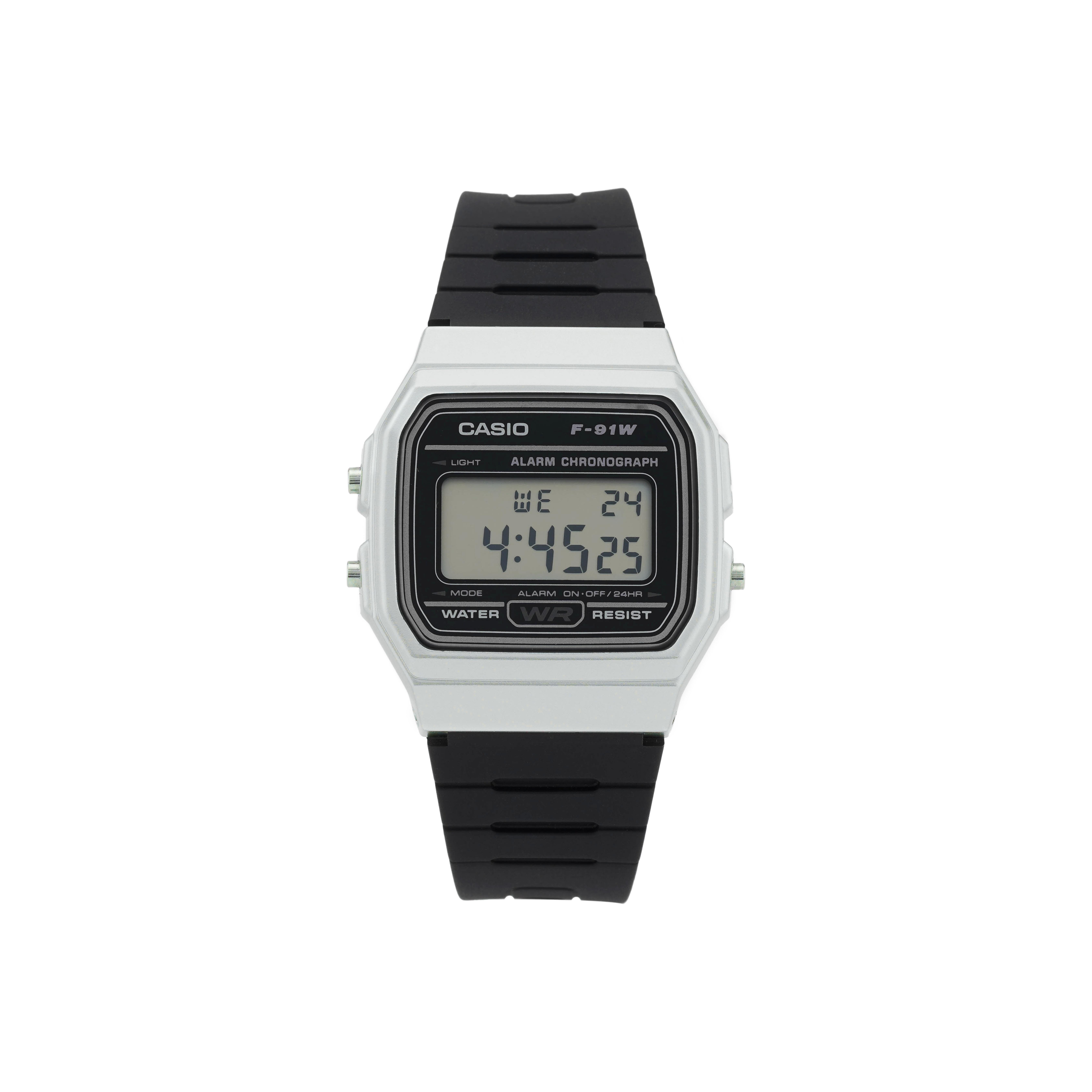 CASIO Men VINTAGE Series Black Watch F-91WM-7ADF F-91WM-7ADF Black Dial