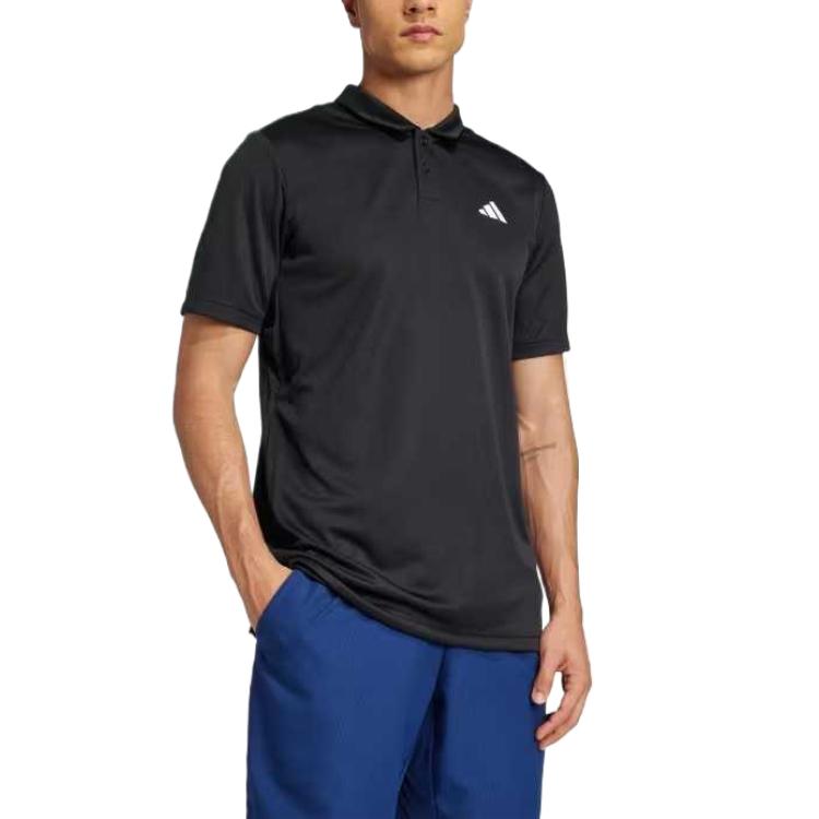 Adidas Climacool Polo Shirt Men's Black JH3395