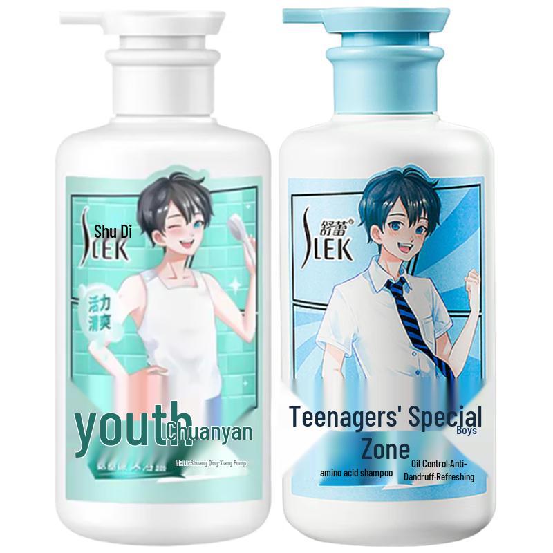 Selsun Teenager Ölkontrolle & Anti-Schuppen Haar- & Körperpflege