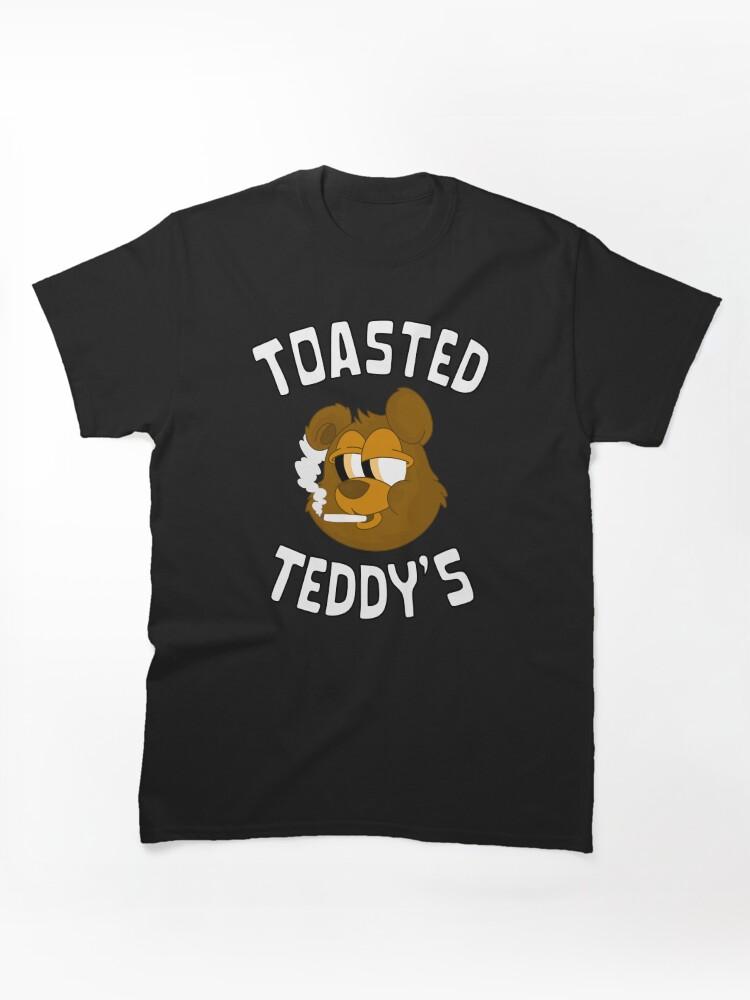 Ted The Animated Series Toasted Teddy Bear Classic Unisex T-Shirt