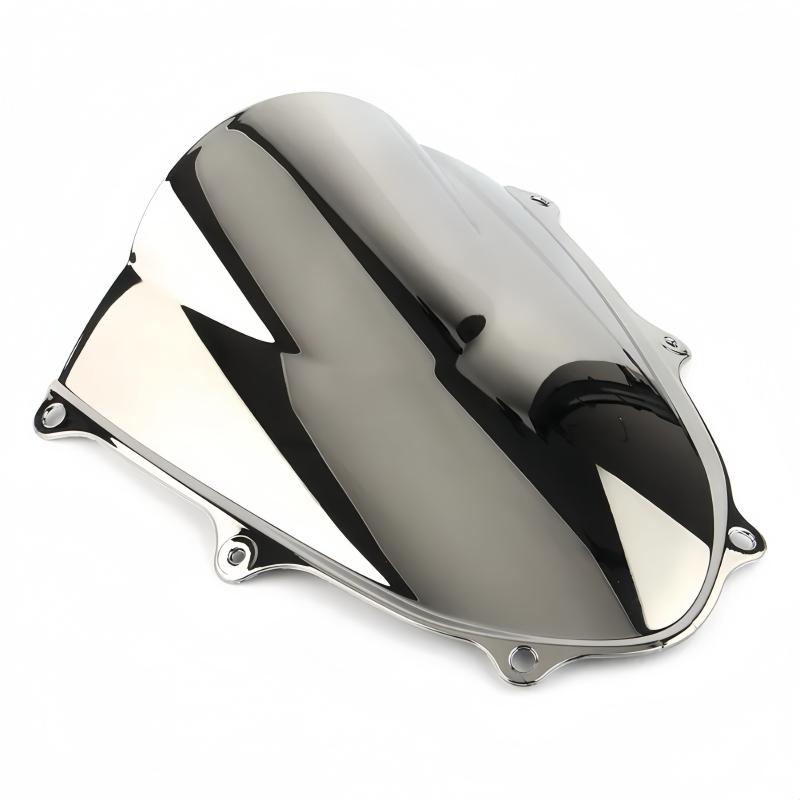 Para-brisa de Motocicleta Bolha Dupla Para-brisa Carenagem Defletor de ar Para Suzuki GSXR 1000 GSXR1000 K17 2017-2018