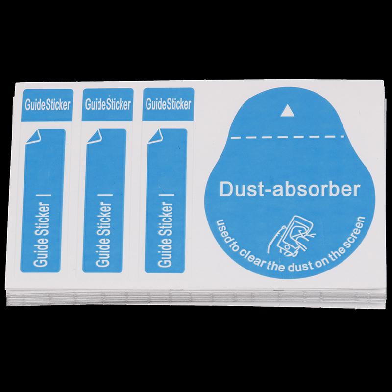 30 db Mobiltelefon porszívó Dedust matricás képernyővédő fólia