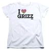 We Bare Bears "I Heart Grizz" Women's T-Shirt