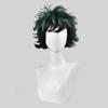 Premium Quality Anime My Hero Academia Deku Izuku Midoriya Short Cosplay Wig In Green With Black