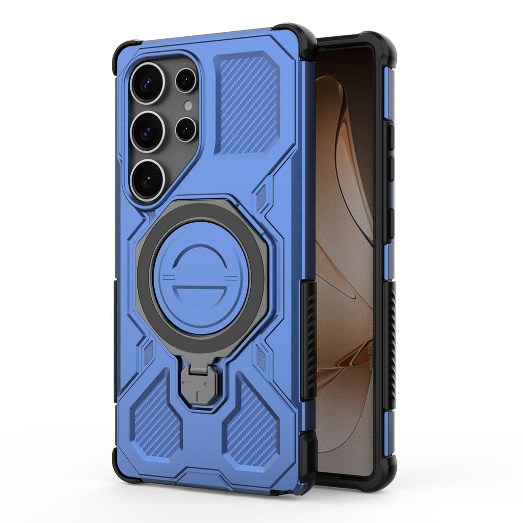 Samsung Galaxy S24 Ultra Magnetic Phone Case,Military Drop Protection MagSafe Phone Case Cover for Samsung Galaxy S24 Ultra