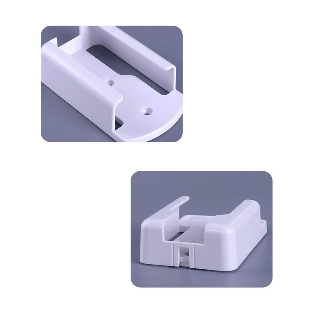 Air Conditioner Remote Control Holder Rack Self Adhesive Media Storage Box Case Wall-Mount Organizer Stand Mount Bracket