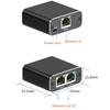 Network Cable Splitter With One To Two Simultaneous Internet Access Rj45 Splitter With One To Two Switch Ethernet Port Gigabit