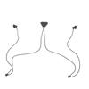 Bluetooth 5.3 Neckband Headphones IPX5 Waterproof HiFi Lossless Sound Noise Reduction Wireless
