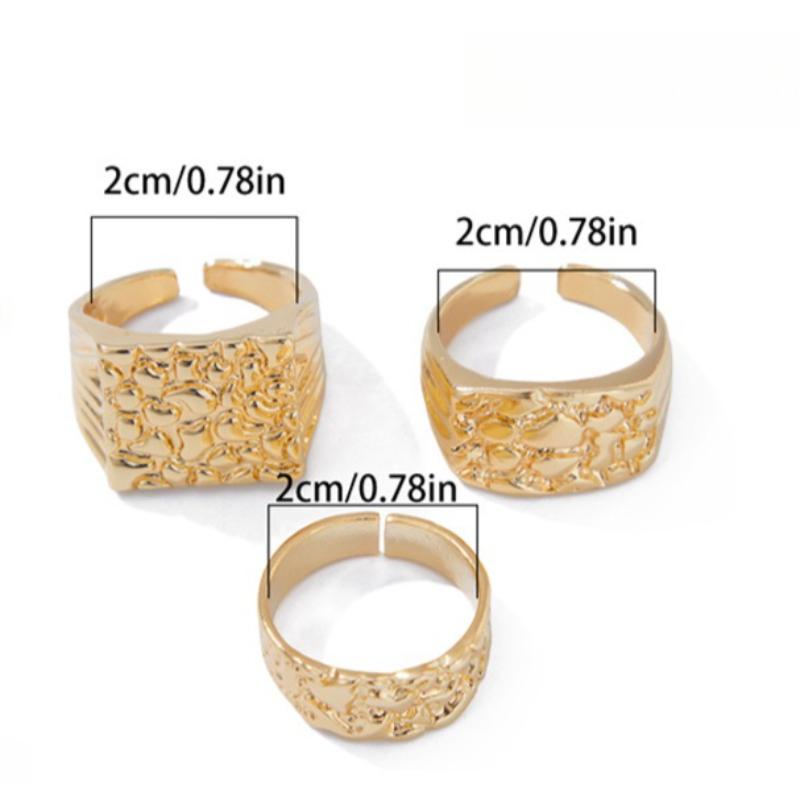 European and American Jewelry New Men's Rings Trendy Hip-hop Personality Versatile Jewelry