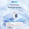 Newman 30W GaN Dual Port PD Fast Charger with 60W Type-C Cable