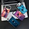 Orca Ocean Pattern Soft Phone Case for iPhone 15 16 17 Pro Max 17Air 16E 14 Plus 13 12 Mini Shockproof Cover Back Shell