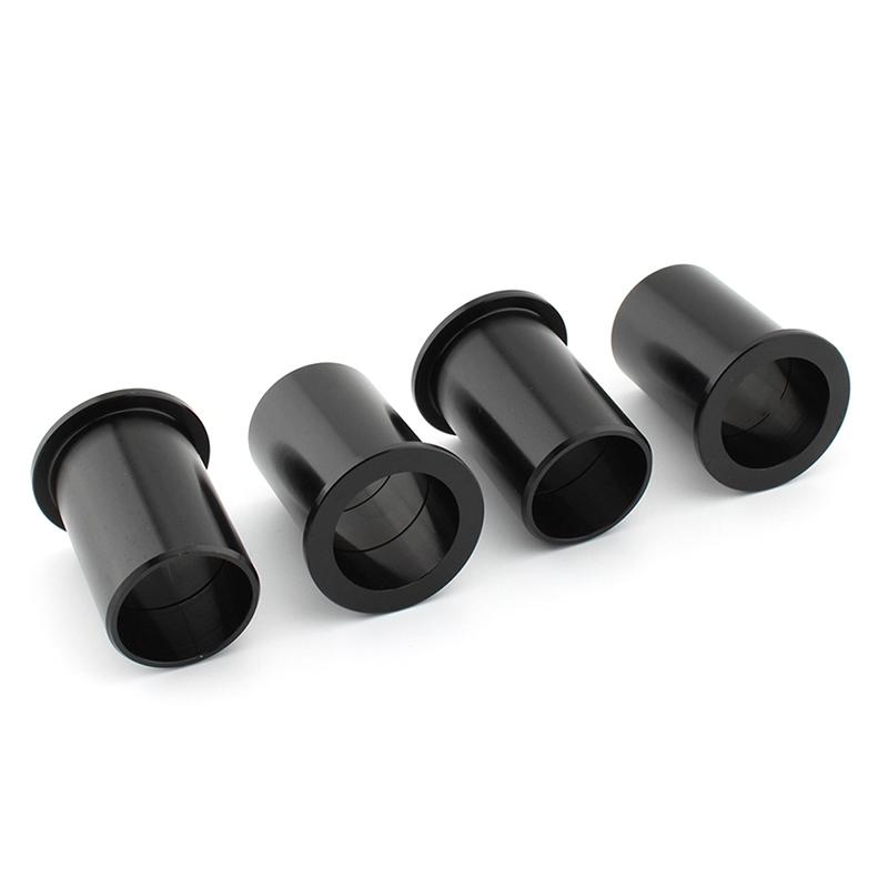 4PCS Black Upgrade The Door Bushing And Repair The Abnormal Noise Of The Door Shaft Sleeve for Honda Talon 2019-2022