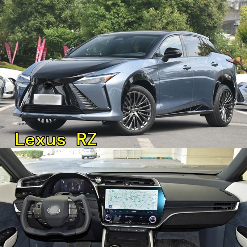 For Lexus RZ450e RZ300e Dashmat Dash mat Dashboard Cover Instrument Panel Sunscreen Pad Ornaments