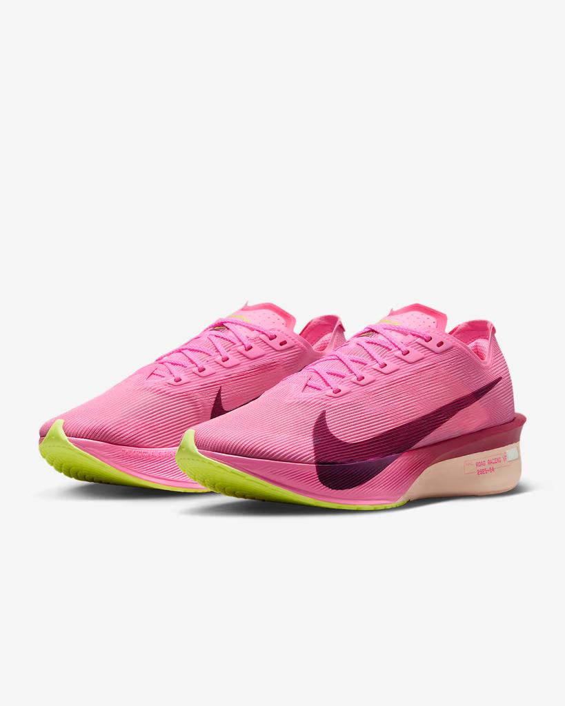 HF6412-601 Nike Vaporfly 4 Pink Spell Hyper Pink Volt Ice Bordeaux (Women's)