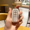 Mode TPU Auto Schlüssel Fall Abdeckung für Toyota Prius Camry Corolla CHR C-HR RAV4 Land Cruiser Prado Shell Zubehör