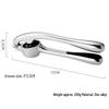 Large Manual Garlic Press and Stirrer for Home Use